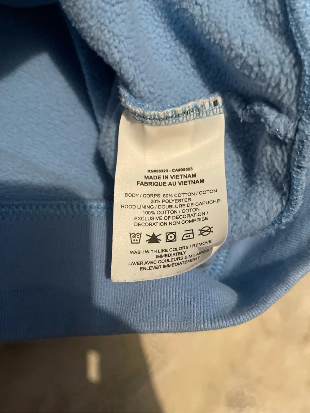 Jordan hoodie has